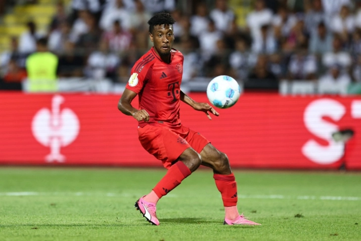 Reports: Al Nassr in talks with Bayern to sign Coman