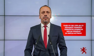 Петрушевски: Каде се СДС сега да го нападнат главниот обвинител Коцевски или да прашаат за некоја истрага?