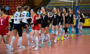 Пораз на македонските одбојкарки на гостувањето во Австрија