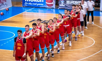 Трет пораз за македонските кадети на ЕП Б дивизија во Скопје