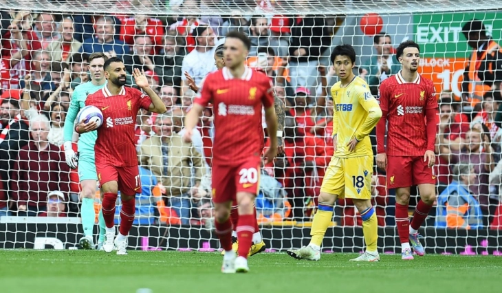 Ливерпул и Кристал Палас во битка за првиот трофеј во Англија