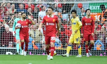 Ливерпул и Кристал Палас во битка за првиот трофеј во Англија