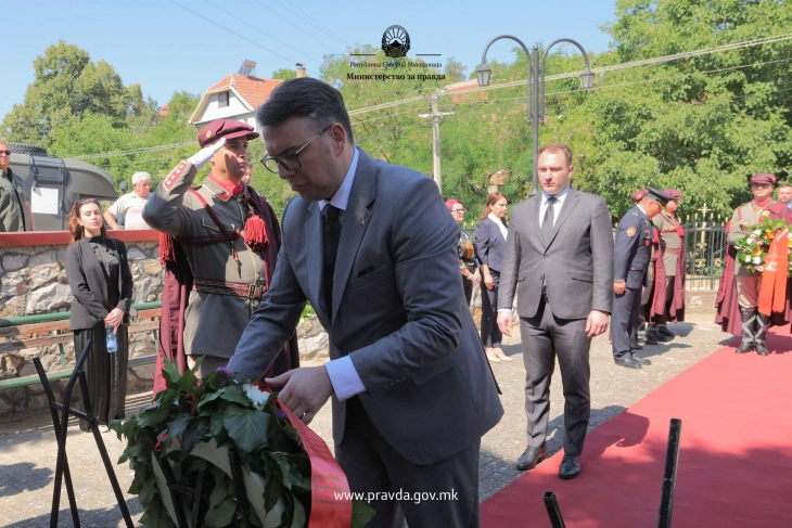 Филков: Љуботен е болно потсетување, наша обврска е да паметиме, сочувствуваме и да создаваме општество во кое вакви трагедии никогаш повеќе нема да се повторат