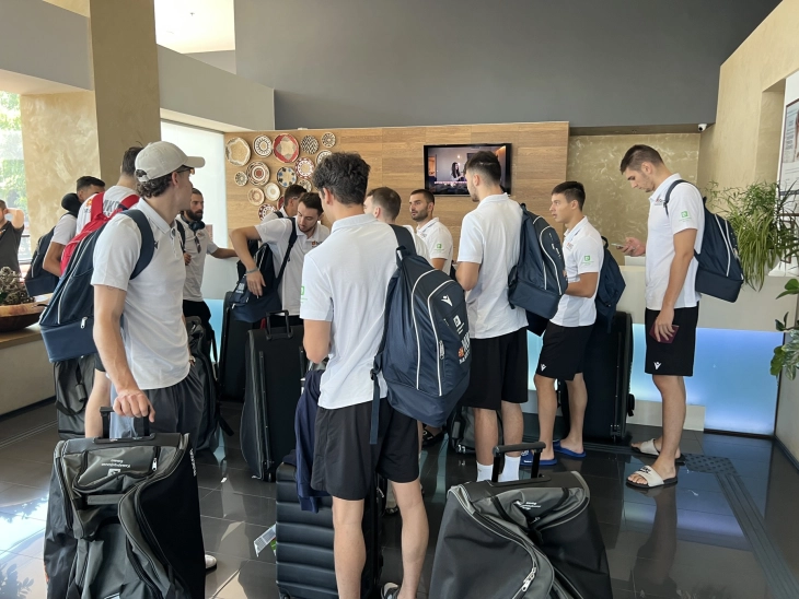 Кошаркарската репрезентација пристигна во Орадеа