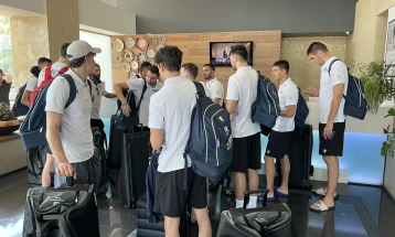 Кошаркарската репрезентација пристигна во Орадеа