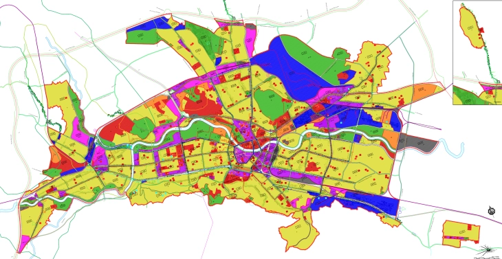 Град Скопје организира Јавна дискусија за новиот ГУП за четвртите лоцирани во Општина Ѓорче Петров