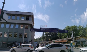 Четири пациенти со тешки телесни повреди примени на  хируршките клиники во Скопје, по вооружена пресметка на улиците во Тетово