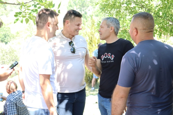 Ден на дијаспората во с.Цера, М.Каменица