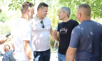 Ден на дијаспората во с.Цера, М.Каменица