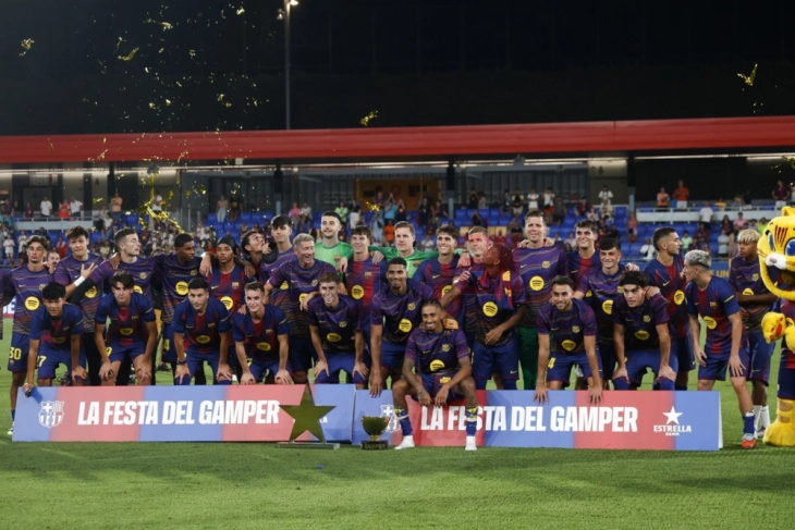 Barcelona e deklasoi Komon në kupën 