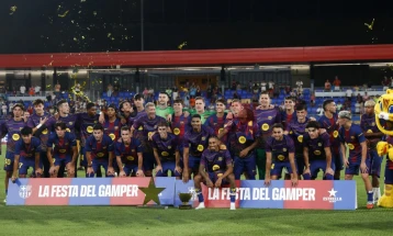 Barcelona e deklasoi Komon në kupën 