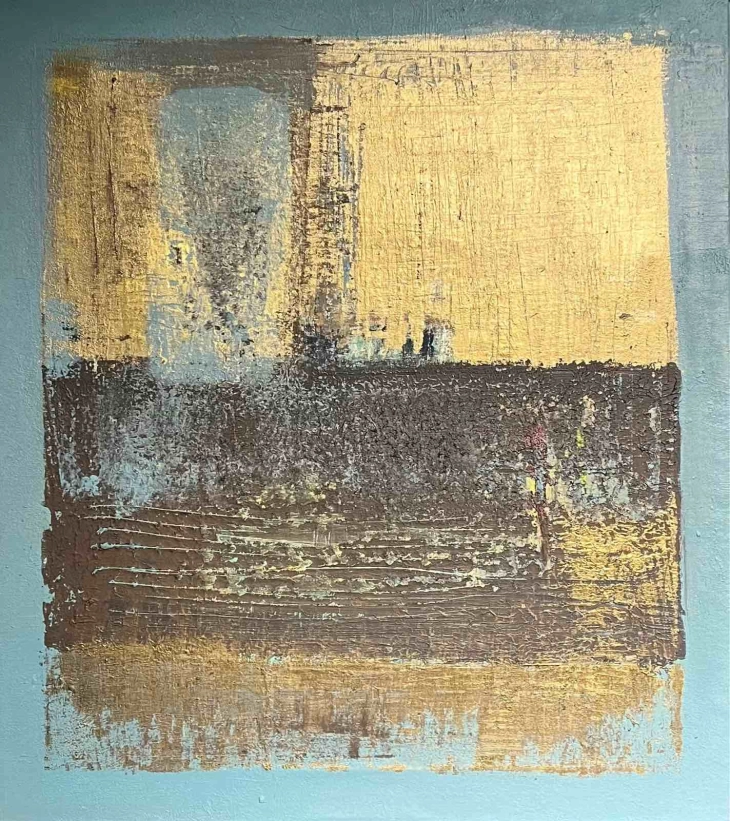 Уметниците Фидановски и Митевска на меѓународната изожба во Братислава