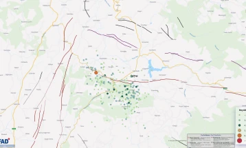 Повеќе од 200 последователни потреси ја погодија северозападна Турција