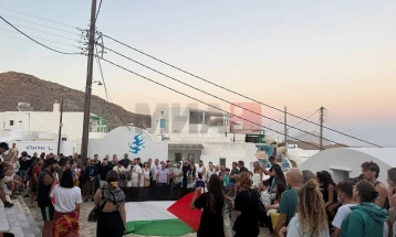 Protesta për mbështetje të popullit palestinez në mbi 100 vende në të gjithë Greqinë