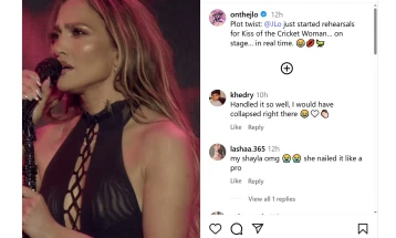 Xhenifer Lopez u përball me 