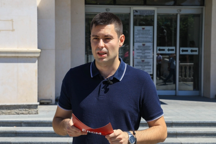 Јанковиќ: Обвинителство да поведе кривична постапка за началникот на ОВР Демир Хисар, Роберт Мартиноски и да ја прошири истрагата