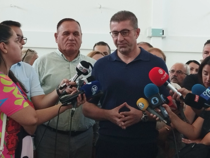 Откако го стави Упатството за изборите вон сила, ДИК има обврска да донесе ново, вели Мицкоски