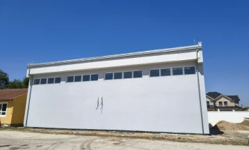 Salla e re sportive në Ogjancë do t'i presë nxënësit në shtator