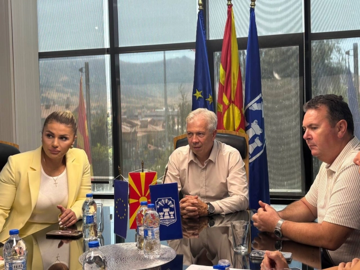 Трајков: Да се овозможи поголема искористеност на ЕУ фондовите во насока на подобрување на животот на граѓаните