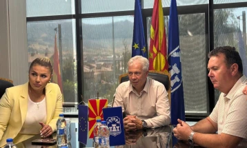 Трајков: Да се овозможи поголема искористеност на ЕУ фондовите во насока на подобрување на животот на граѓаните