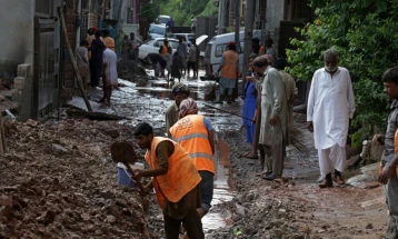 Shtatë persona e humbën jetën në përmbytjet në Pakistanin verior