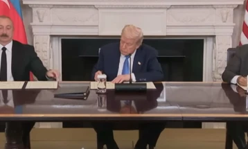 Азербејџан и Ерменија се согласија да не дозволат распоредување на воени сили од трети земји долж заедничката граница