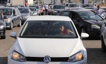 На ГП  Богородица, Дојран и Табановце се чека околу 30 минути