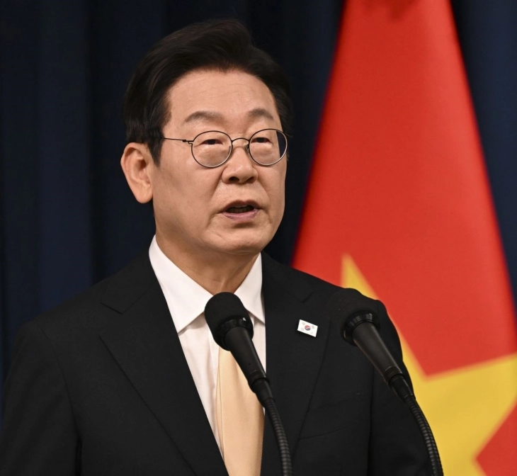 Новиот јужнокорејски претседател Ли Џе Мјунг и Трамп во Вашингтон ќе разговараат за економската соработка, инвестициите и безбедноста