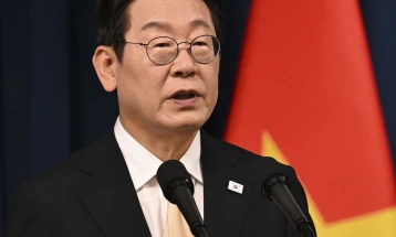 Новиот јужнокорејски претседател Ли Џе Мјунг и Трамп во Вашингтон ќе разговараат за економската соработка, инвестициите и безбедноста