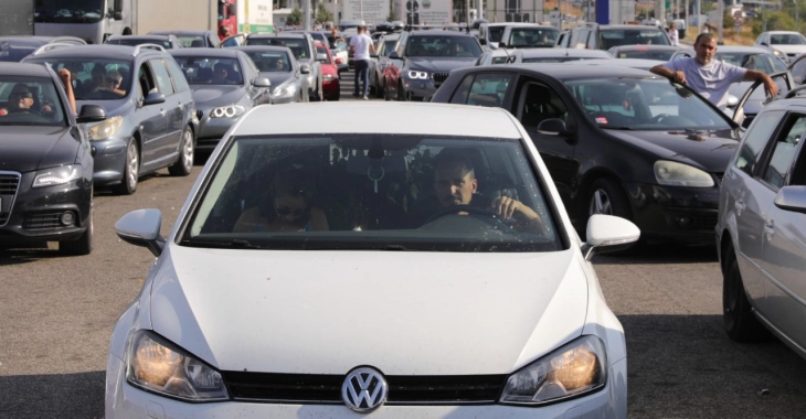 Traffic: Up to 30 minute wait at Bogorodica, Dojran and Tabanovce border crossings