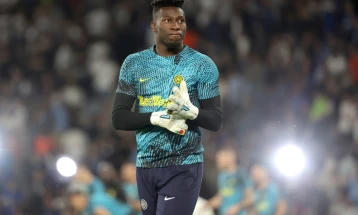 Онана се врати на целосен тренинг