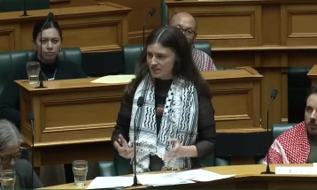 Новозеландска пратеничка исфрлена од Парламентот заради говор за Газа