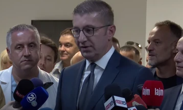 Мицкоски: Ќе има одговорност за секој што ќе се огреши пред законот без разлика од која политичка партија доаѓа