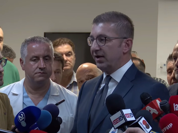 Mickoski: Better to pay political price over food price measures than have citizens pay in the long-term 