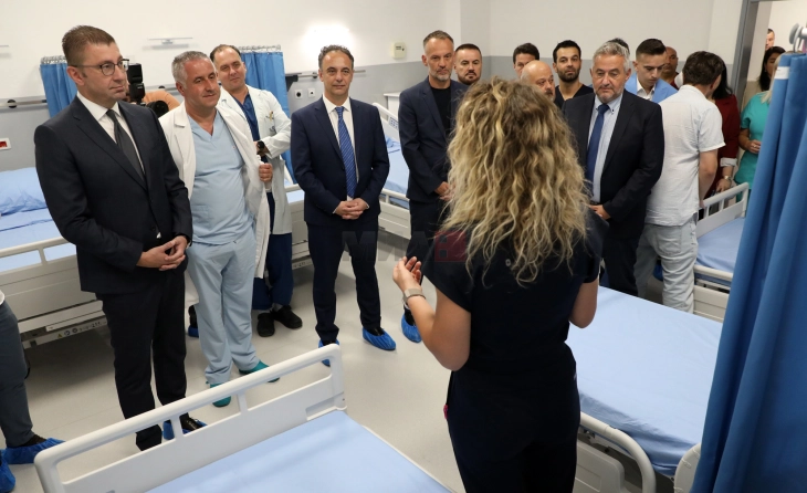 Реновирана Клиниката за урологија во Скопје