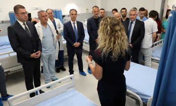 Реновирана Клиниката за урологија во Скопје