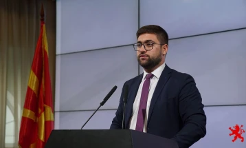 Манасиевски: Политичкиот прогон на Заев, Спасовски и Ахмети заврши, сега доаѓа време на правда и одговорност