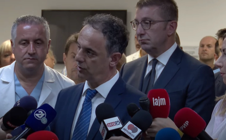 Алиу: Онколошка амбулантска терапија наскоро во Тетово, Битола, Штип и ГОБ „8 Септември“