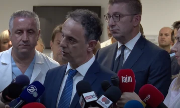 Алиу: Онколошка амбулантска терапија наскоро во Тетово, Битола, Штип и ГОБ „8 Септември“