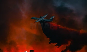 Топлотен бран ја зафати Европа: Пожари беснеат од Шпанија до Балканот