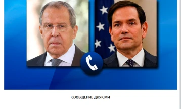 Лавров и Рубио разговараа за подготовките за средбата меѓу Трамп и Путин в петок во Алјаска