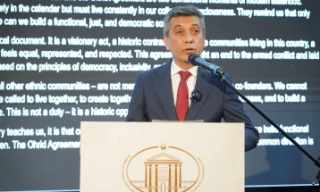 Mexhiti: Ohrid Agreement laid foundations for new coexistence based on principles of democracy, inclusiveness, mutual respect