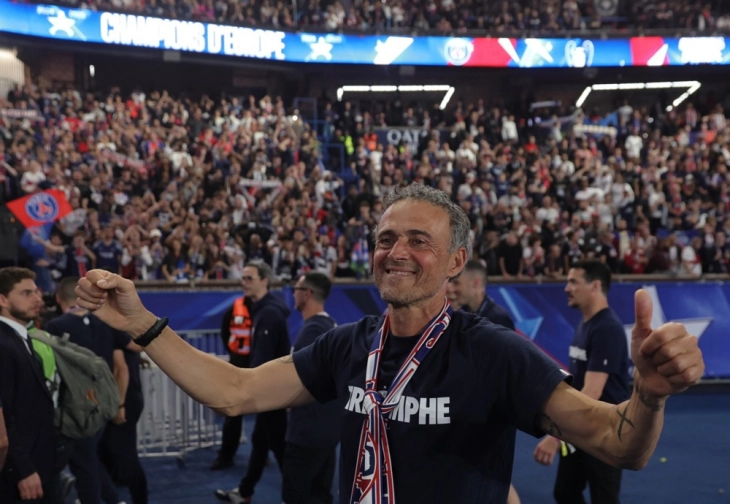 Енрике прогласен за најдобар тренер во Европа во изборот на ЕСПН