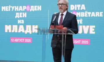 Limani: Ndarja e Çmimit për pjesëmarrje rinore le të jetë simbol për respekt dhe mirënjohje për të gjithë ata të rinj që nuk janë vëzhgues pasivë, por qytetarë aktivë