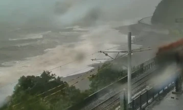 Тајфунот „Подул“ предизвика евакуција на 5.000 лица во Тајван,