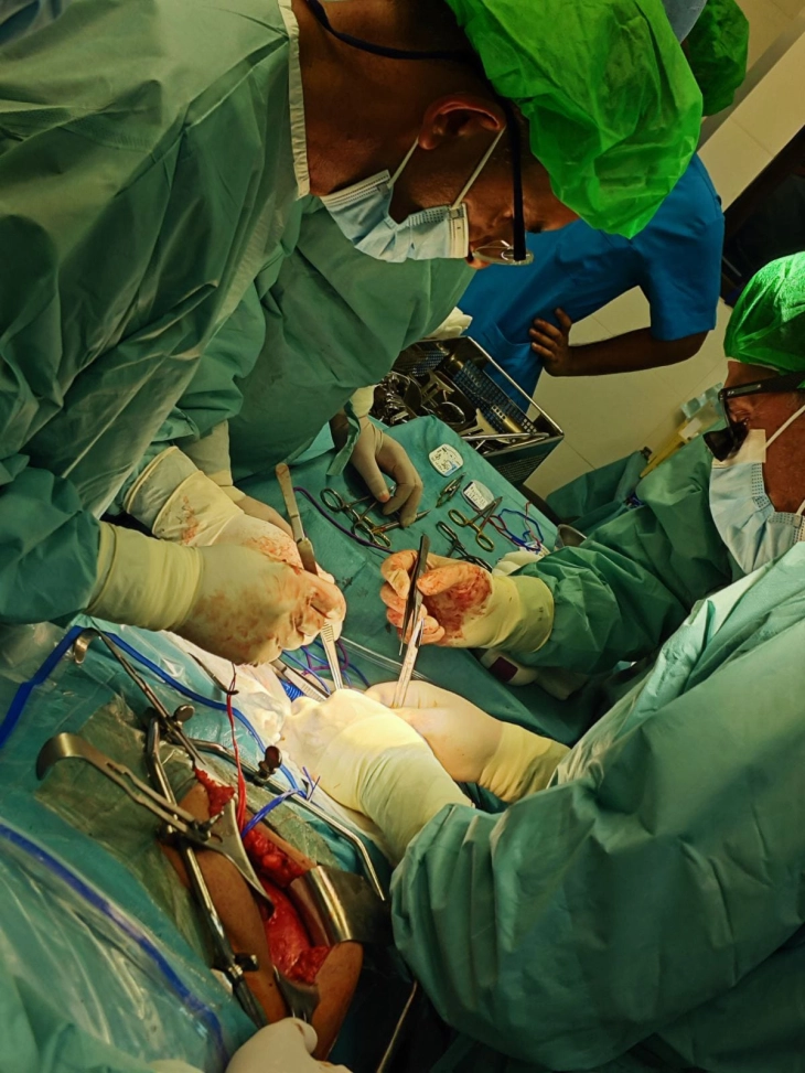 МЗ: Уште една трансплантација на органи од починат донор е извршена на 9 август