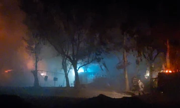 Tërë natën u zhvillua betejë me flakët e zjarrit në disa pjesë të Greqisë - janë lënduar 15 zjarrfikës