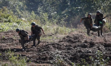 Зеленски: Руските дневни загуби во војната изнесуваат околу 1.000 војници