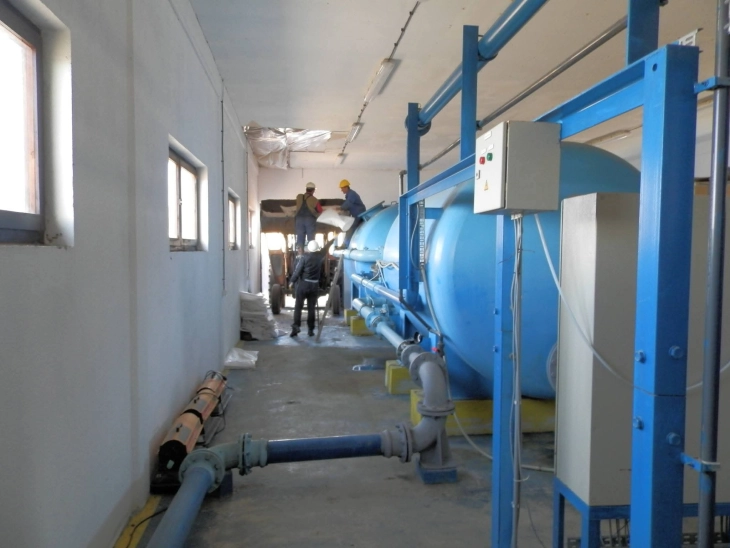 ЈКП Комуналец Пехчево: Водата според анализите во моментот не е безбедна за пиење