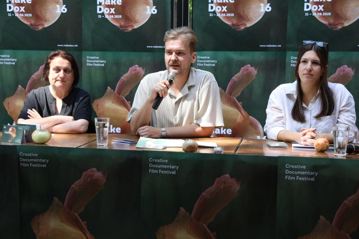 16th MakeDox Creative Documentary Film Festival to open next week in Skopje